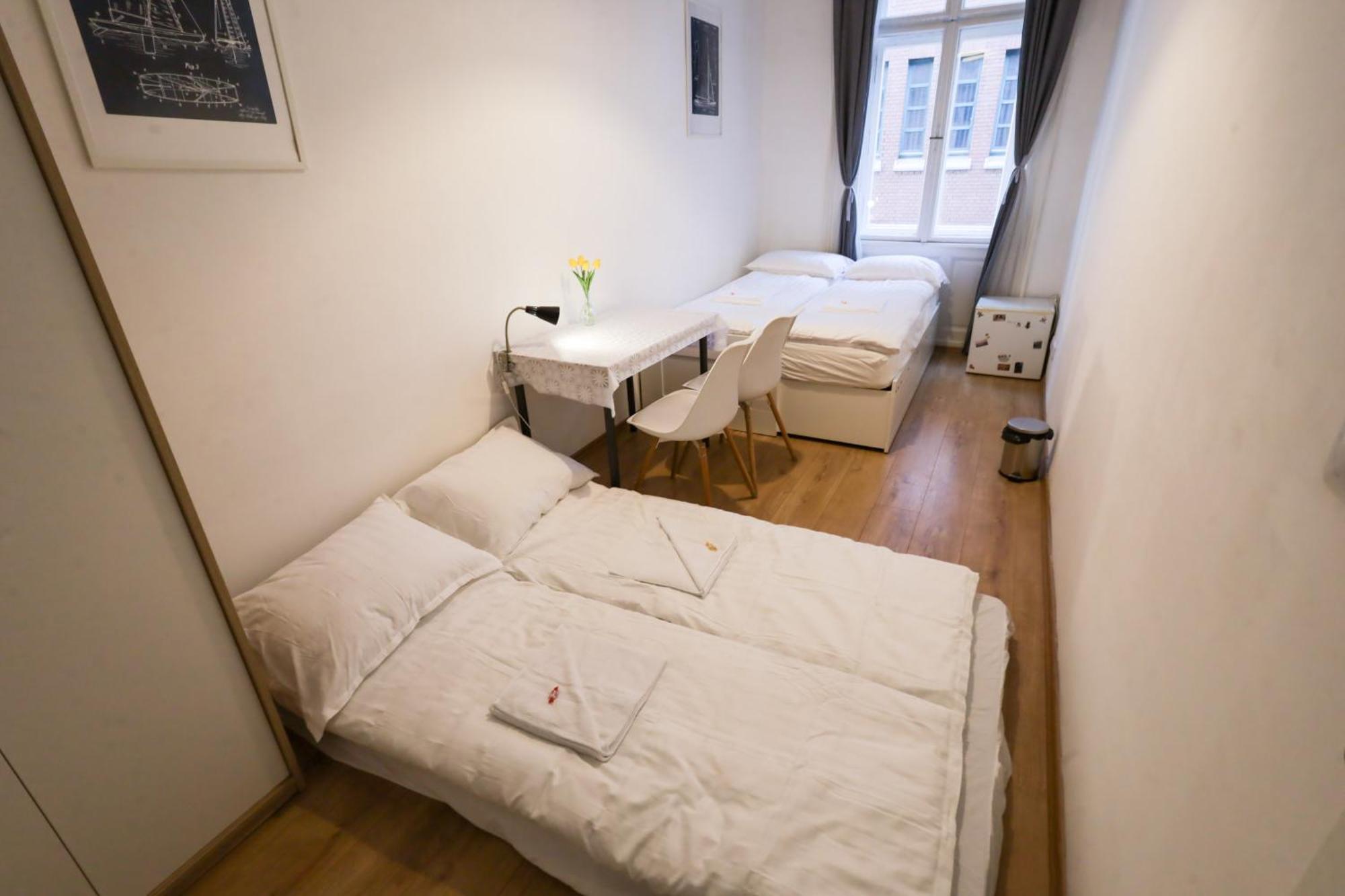 Budapest Pest-Port Apartment 4 Rooms For 16 Person 외부 사진